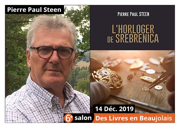 Pierre Paul Steen - 6e Salon des Livres en Beaujolais 2019