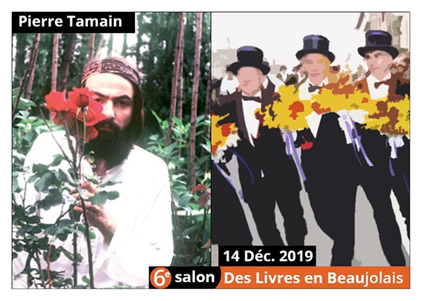 Pierre Tamain - 6e Salon des Livres en Beaujolais 2019