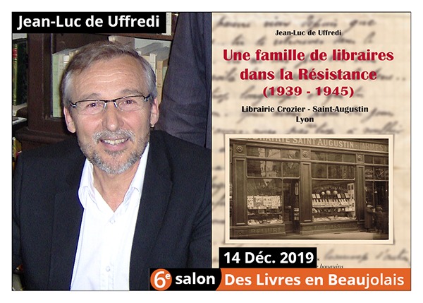 Jean-Luc de Uffredi - 6e Salon des Livres en Beaujolais 2019