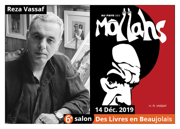 Reza Vassaf  - 6e Salon des Livres en Beaujolais 2019