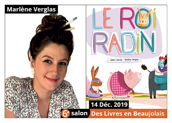 Marlène Verglas - 6e Salon des Livres en Beaujolais 2019