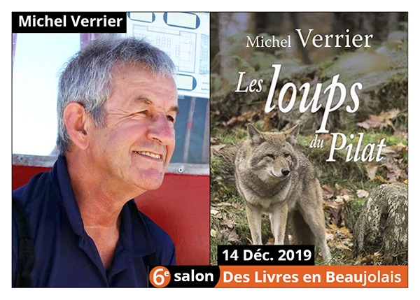 Michel Verrier - 6e Salon des Livres en Beaujolais 2019