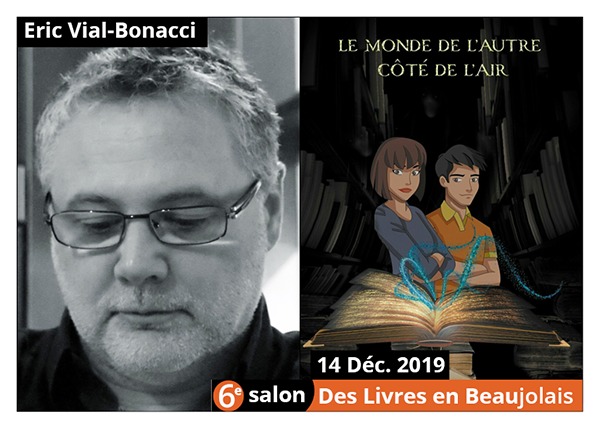 Éric Vial-Bonacci  - 6e Salon des Livres en Beaujolais 2019