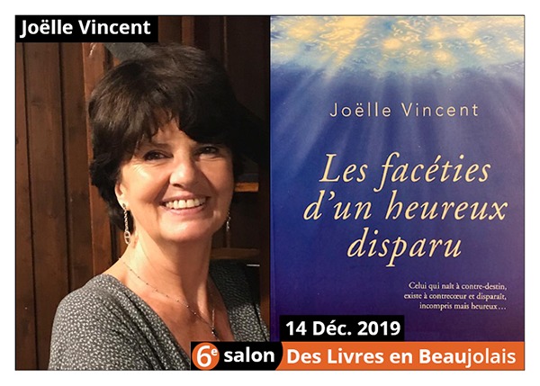 Joëlle Vincent - 6e Salon des Livres en Beaujolais 2019