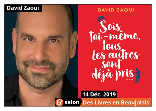 David Zaoui - 6e Salon des Livres en Beaujolais 2019