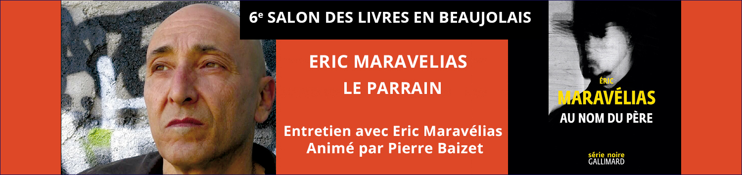 Eric maravelias salon des livres en beaujolais 2019