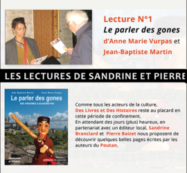 Les lectures de Sandrine et Pierre - Le parler des gones