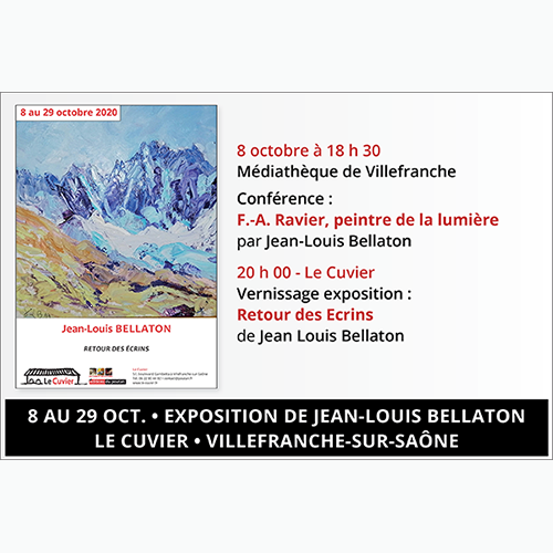 Conférence et exposition de Jean-Louis Bellaton