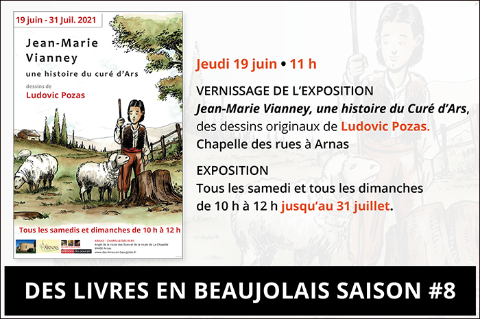 expo Jean-Marie Vianney - Des livres en Beaujolais saison #8