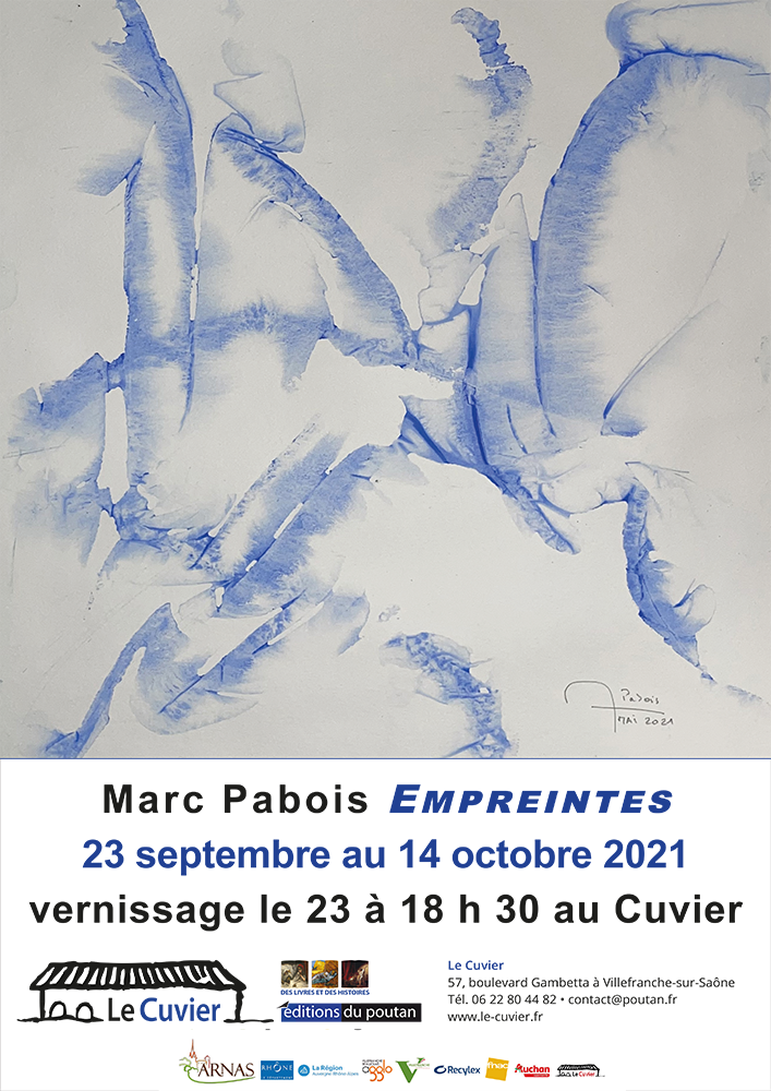 EMPREINTES, exposition de Marc Pabois au Cuvier