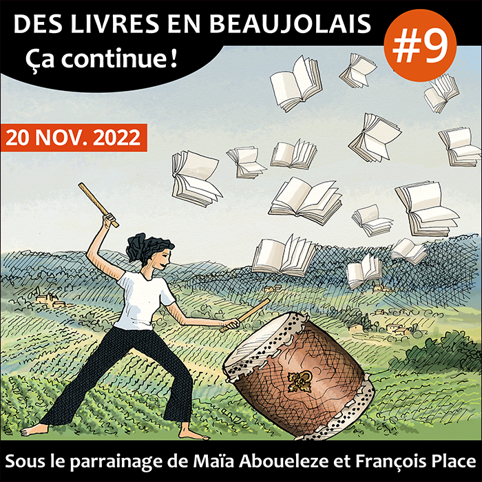 Des Livres En Beaujolais #9 Ca Continue